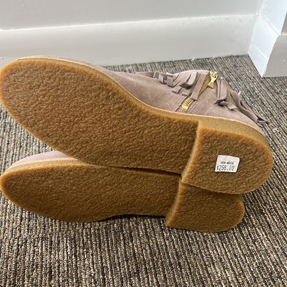 New with tags. Kate spade Betsie bootie in truffle suede - Picture 6 of 6
